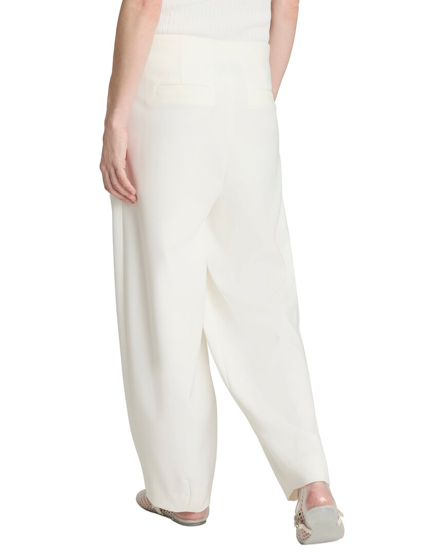Kenneth Cole Kenneth Cole Fly Front Hollywood Waist Pleated Tape Pant