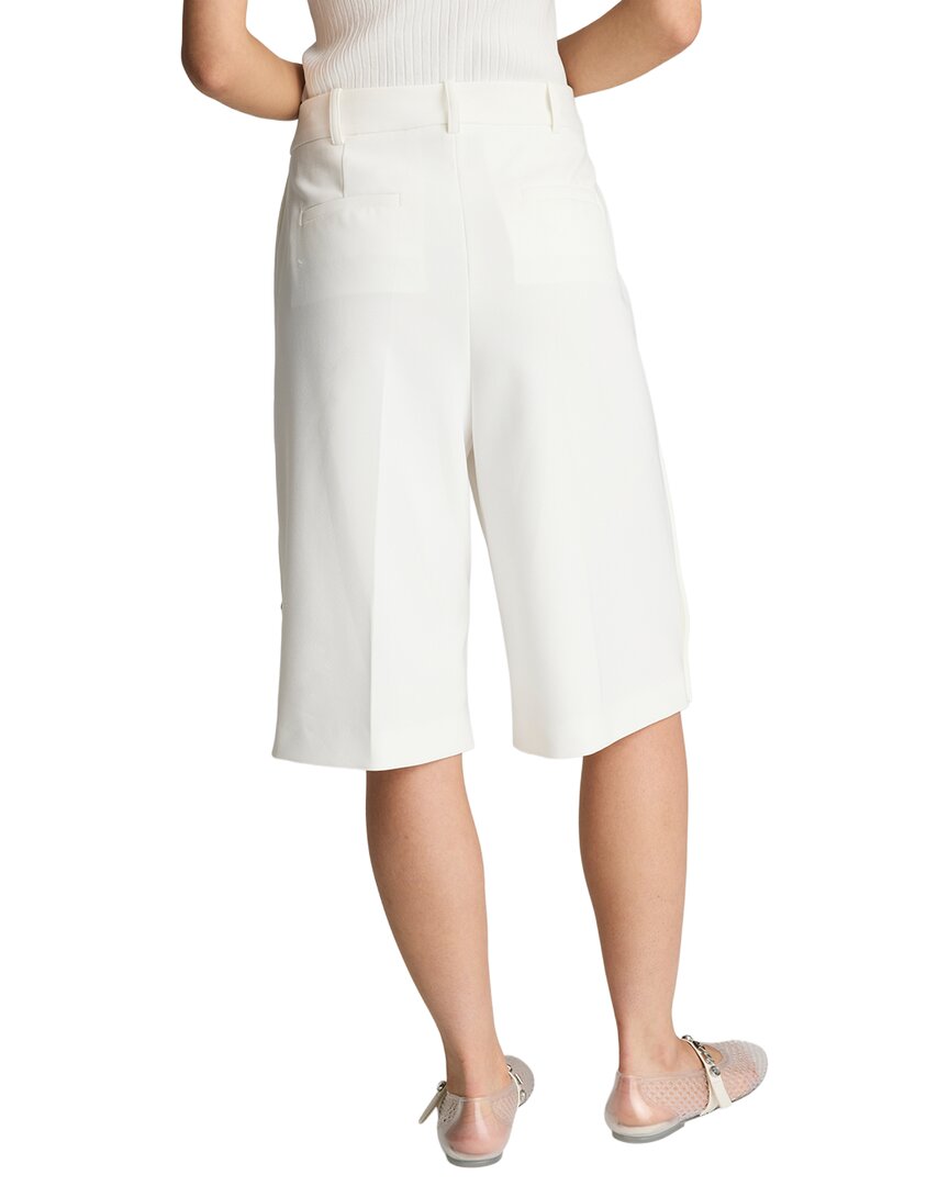 Kenneth Cole Kenneth Cole High-Rise Fly Front Rivet Side Snap Short