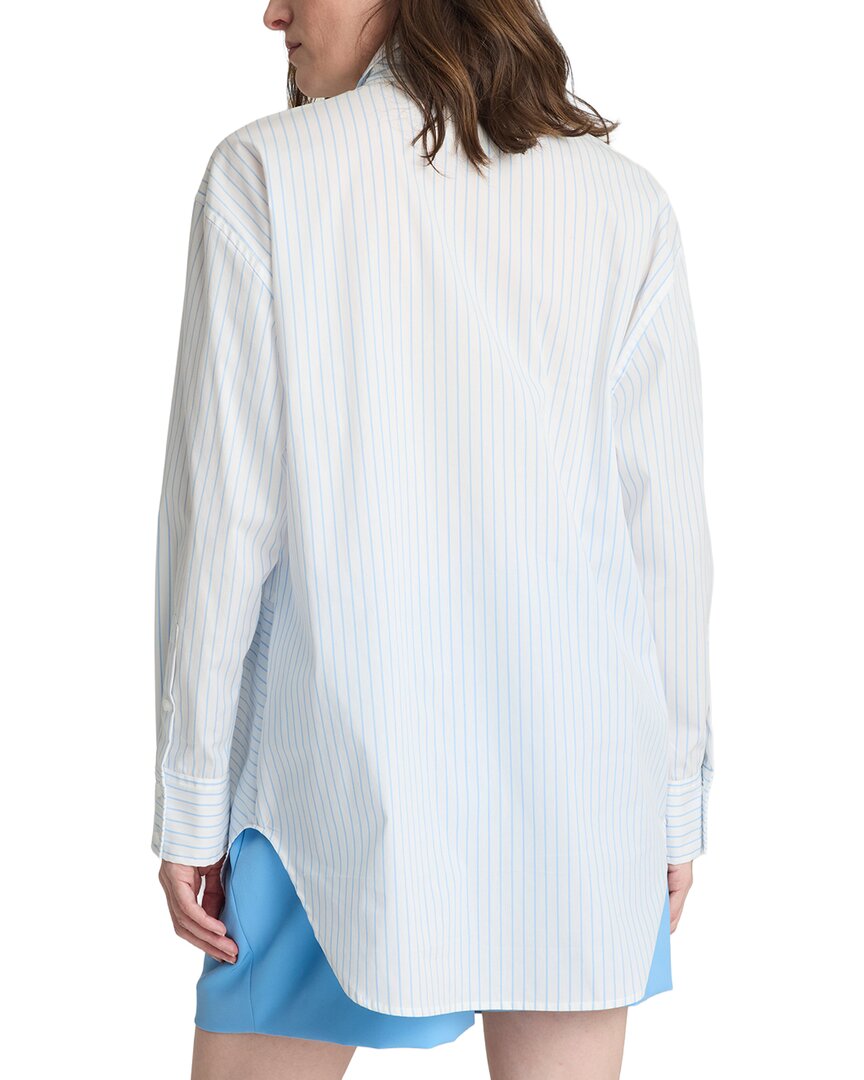 Kenneth Cole Kenneth Cole Front Paneled 1/2-Zip Shirt