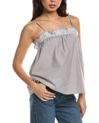 Kenneth Cole Kenneth Cole Shirred Neckline Cami