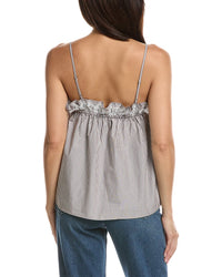 Kenneth Cole Kenneth Cole Shirred Neckline Cami