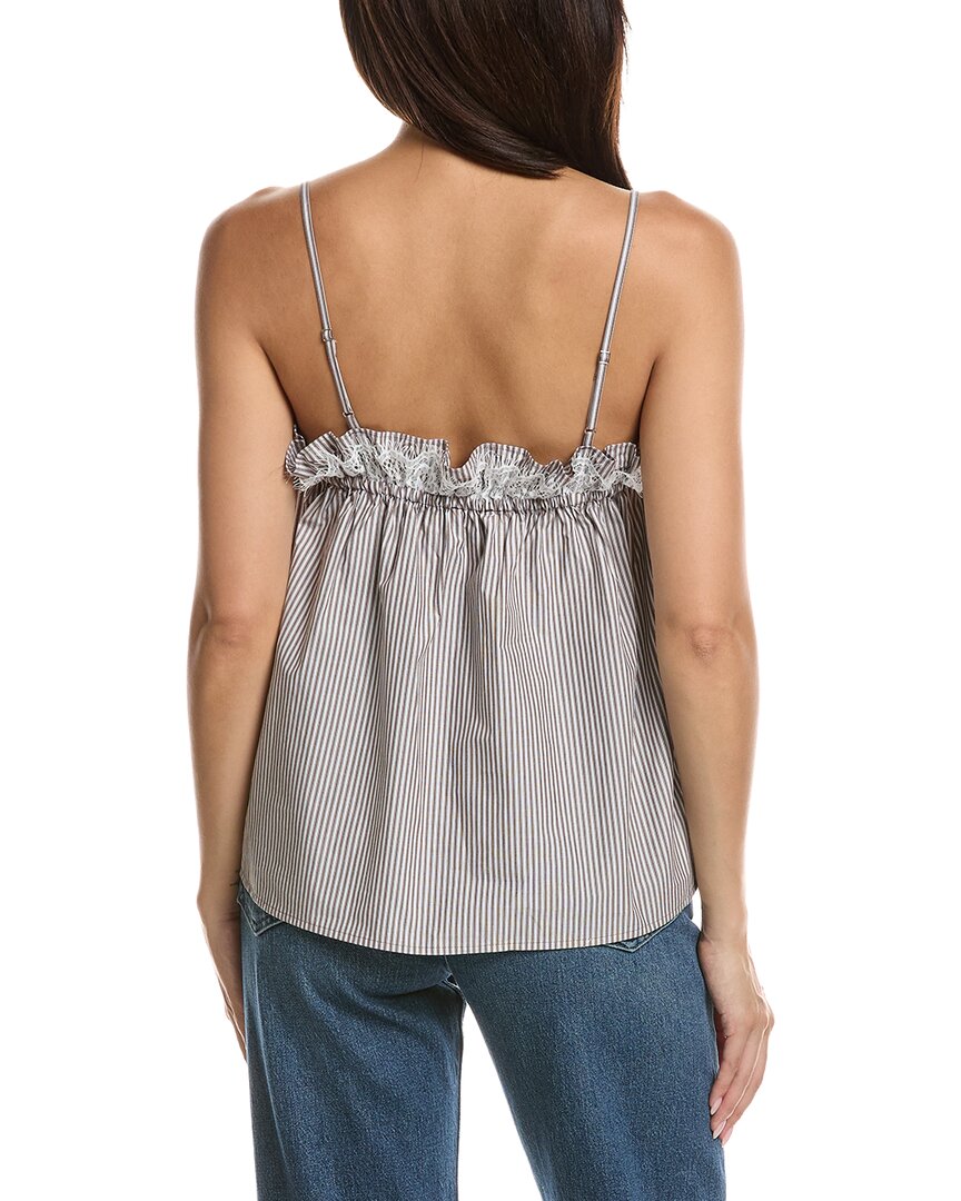 Kenneth Cole Kenneth Cole Shirred Neckline Cami