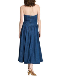 Kenneth Cole Kenneth Cole Strapless Boustier Dress