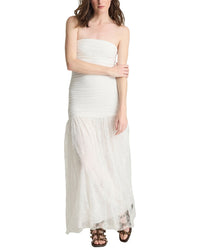 Kenneth Cole Kenneth Cole Strapless Maxi Dress