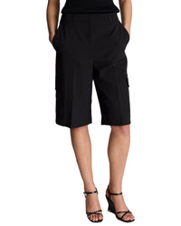 Kenneth Cole Kenneth Cole Fly Front High Rise Cargo Pocket Long Short