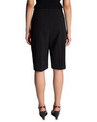 Kenneth Cole Kenneth Cole Fly Front High Rise Cargo Pocket Long Short