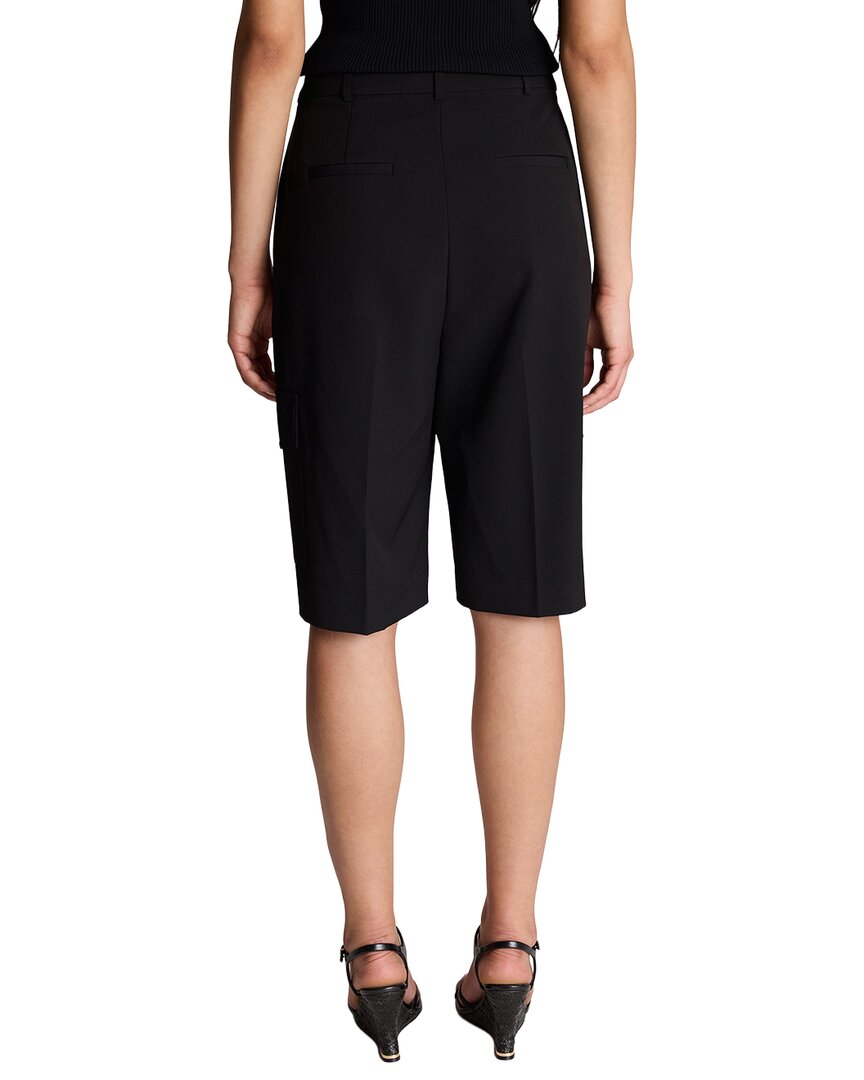 Kenneth Cole Kenneth Cole Fly Front High Rise Cargo Pocket Long Short