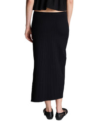 Kenneth Cole Kenneth Cole Pull-On Side Slit Midi Skirt