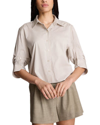 Kenneth Cole Kenneth Cole Crop Shirt