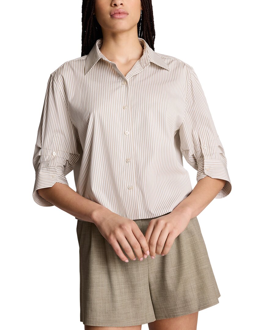 Kenneth Cole Kenneth Cole Crop Shirt