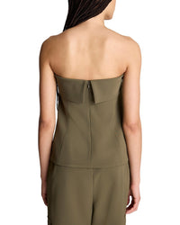 Kenneth Cole Kenneth Cole Sleeveless Bustier Top
