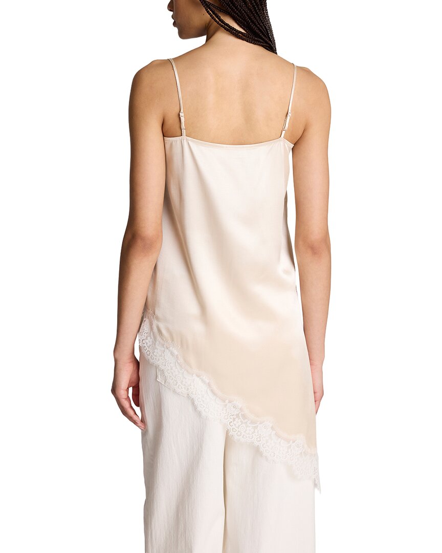 Kenneth Cole Kenneth Cole Asymmetric Lace Hem Long Cami