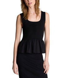 Kenneth Cole Kenneth Cole Combo Peplum Tank Seamless