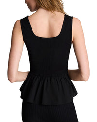 Kenneth Cole Kenneth Cole Combo Peplum Tank Seamless