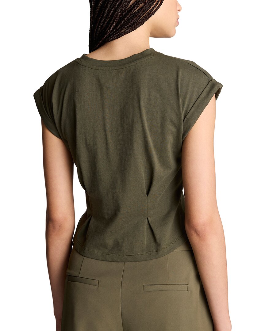 Kenneth Cole Kenneth Cole Pleated Tee Cotton Jersey