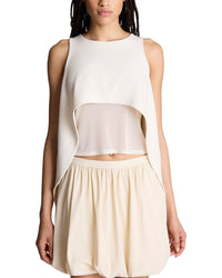 Kenneth Cole Kenneth Cole Layered High Low Tank