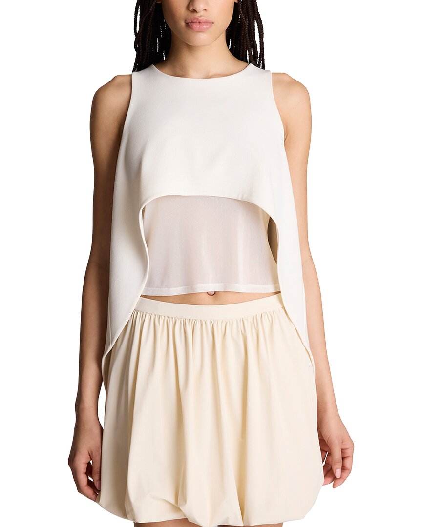 Kenneth Cole Kenneth Cole Layered High Low Tank
