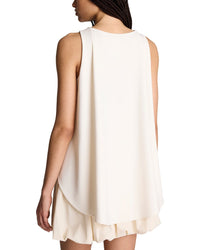 Kenneth Cole Kenneth Cole Layered High Low Tank