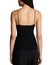 Kenneth Cole Kenneth Cole Ribbed Halter Sweater