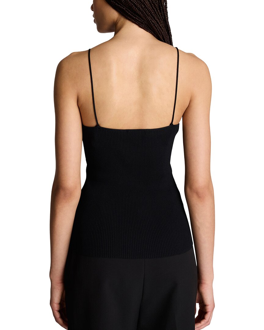 Kenneth Cole Kenneth Cole Ribbed Halter Sweater