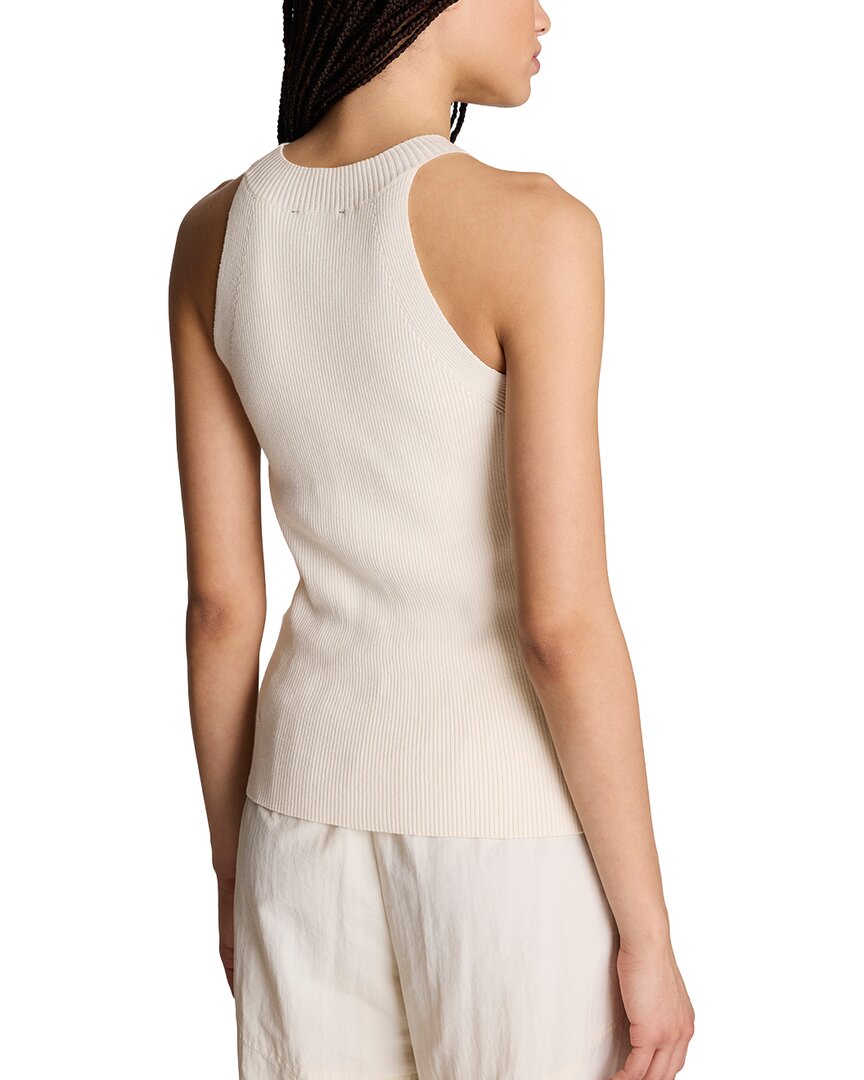 Kenneth Cole Kenneth Cole High Crew Neck Cutaway Tank