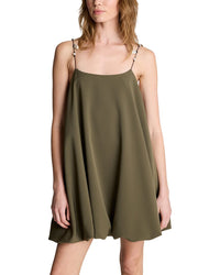 Kenneth Cole Kenneth Cole Bubble Hem Mini Dress