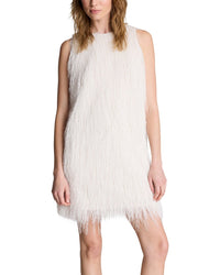Kenneth Cole Kenneth Cole Fringed Mini Dress