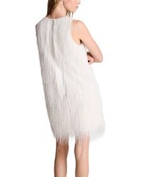 Kenneth Cole Kenneth Cole Fringed Mini Dress