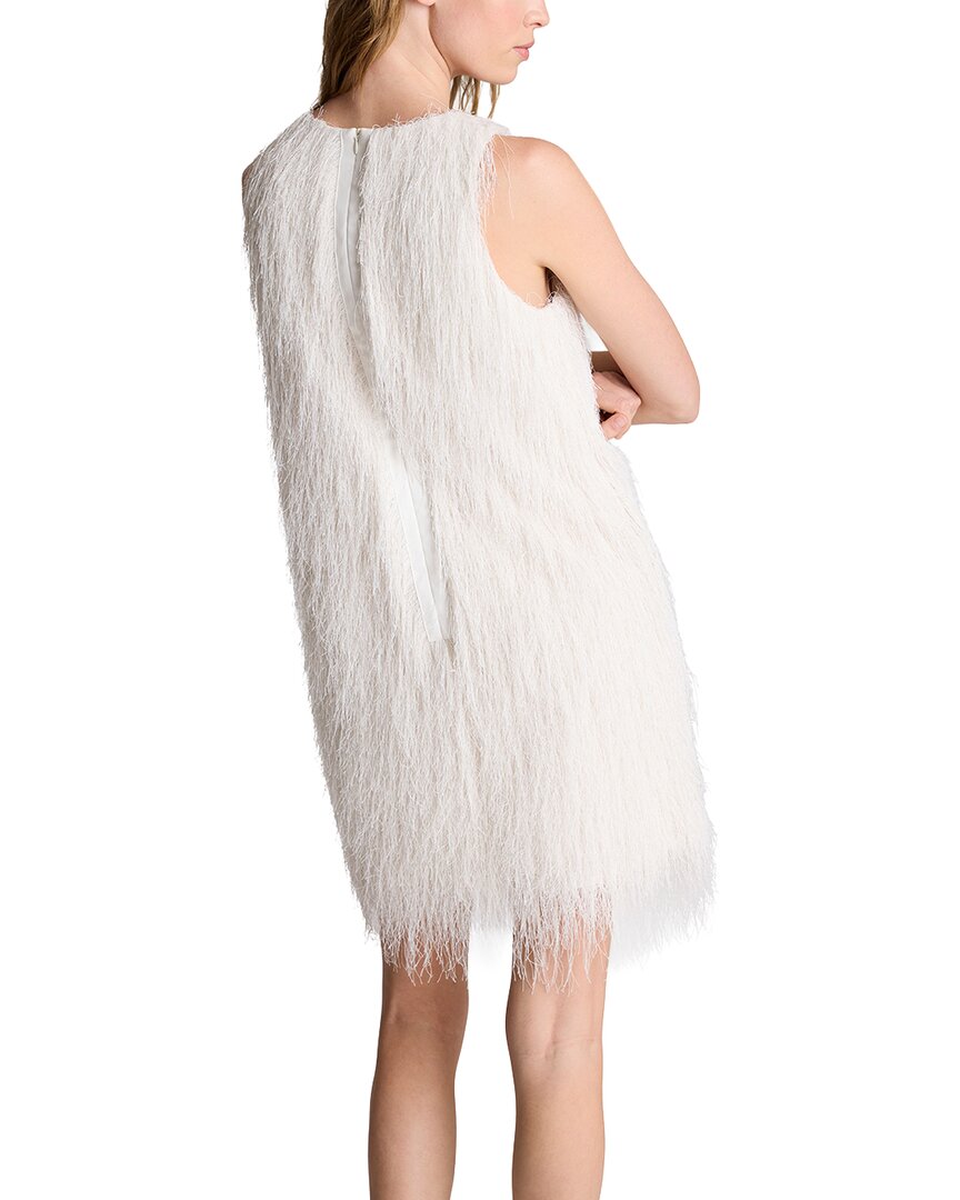 Kenneth Cole Kenneth Cole Fringed Mini Dress