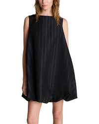 Kenneth Cole Kenneth Cole Sleeveless Bubble Hem Mini Dress
