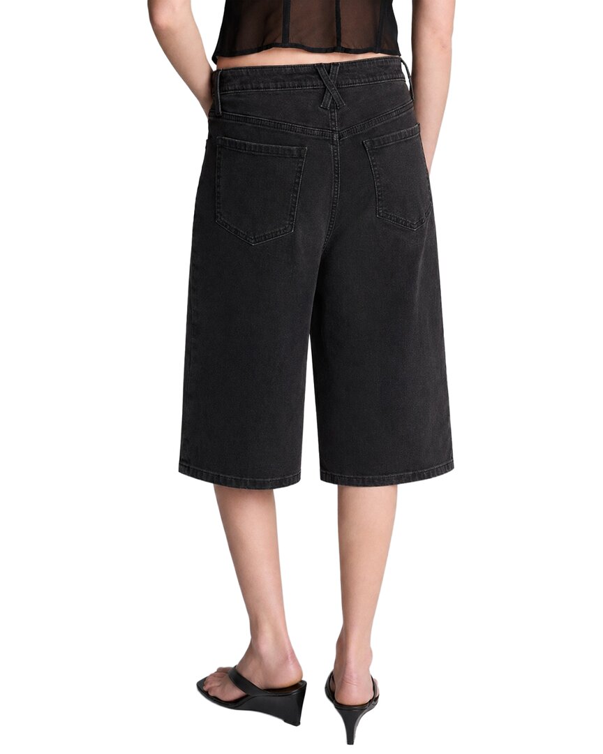 Kenneth Cole Kenneth Cole High Rise Fly Front Culotte Short