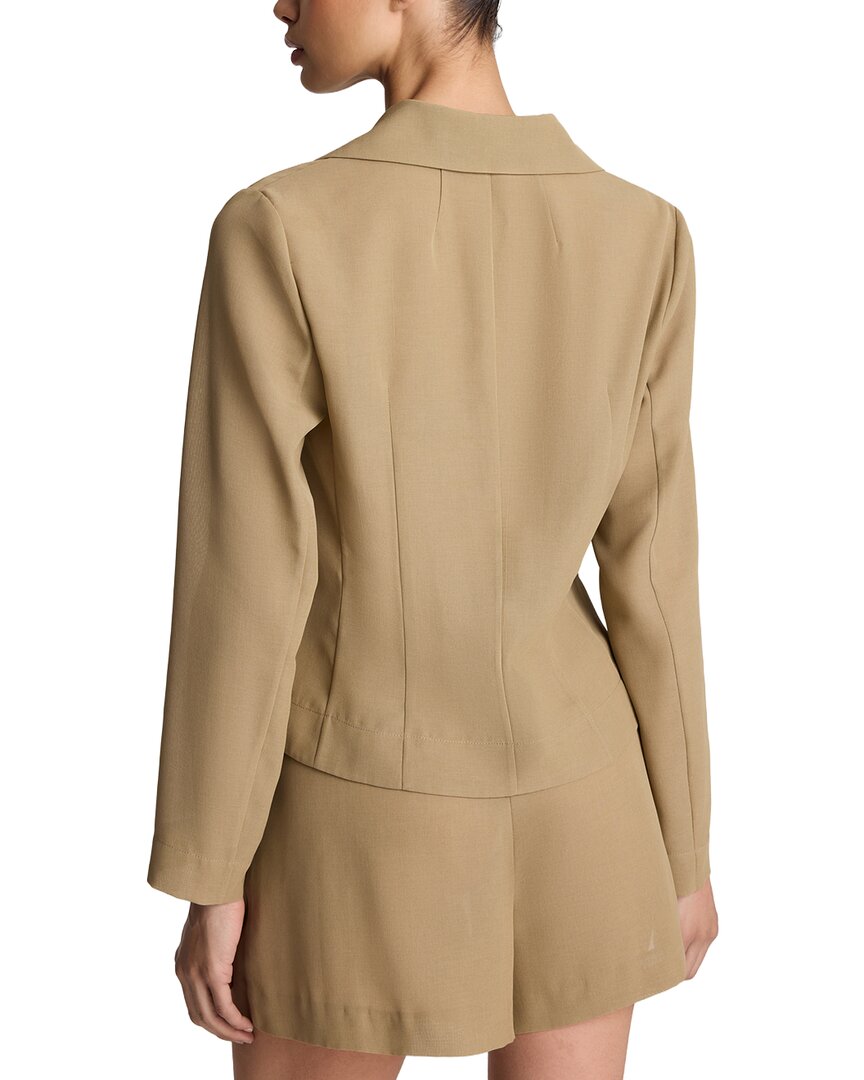 Kenneth Cole Kenneth Cole Transparent Notch Collar Jacket