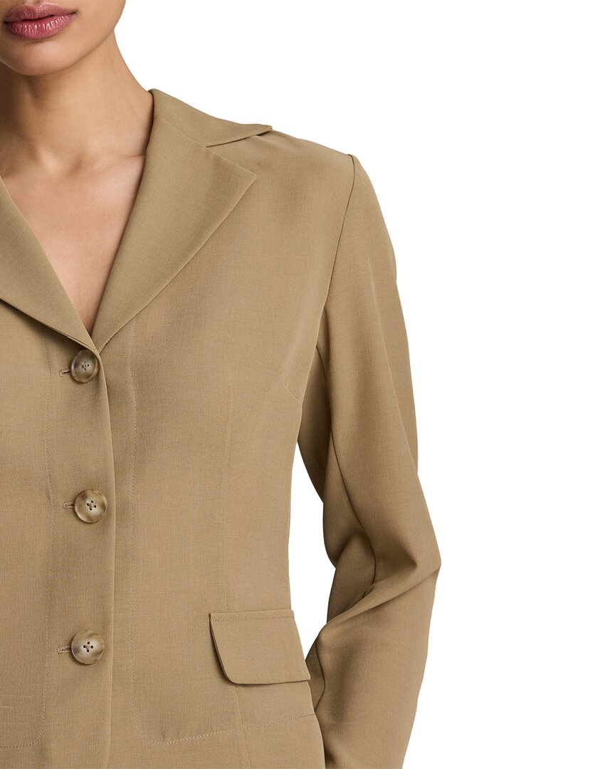 Kenneth Cole Kenneth Cole Transparent Notch Collar Jacket
