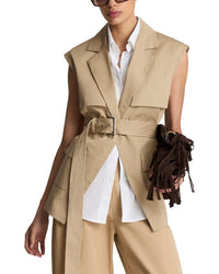 Kenneth Cole Kenneth Cole Belted Vest