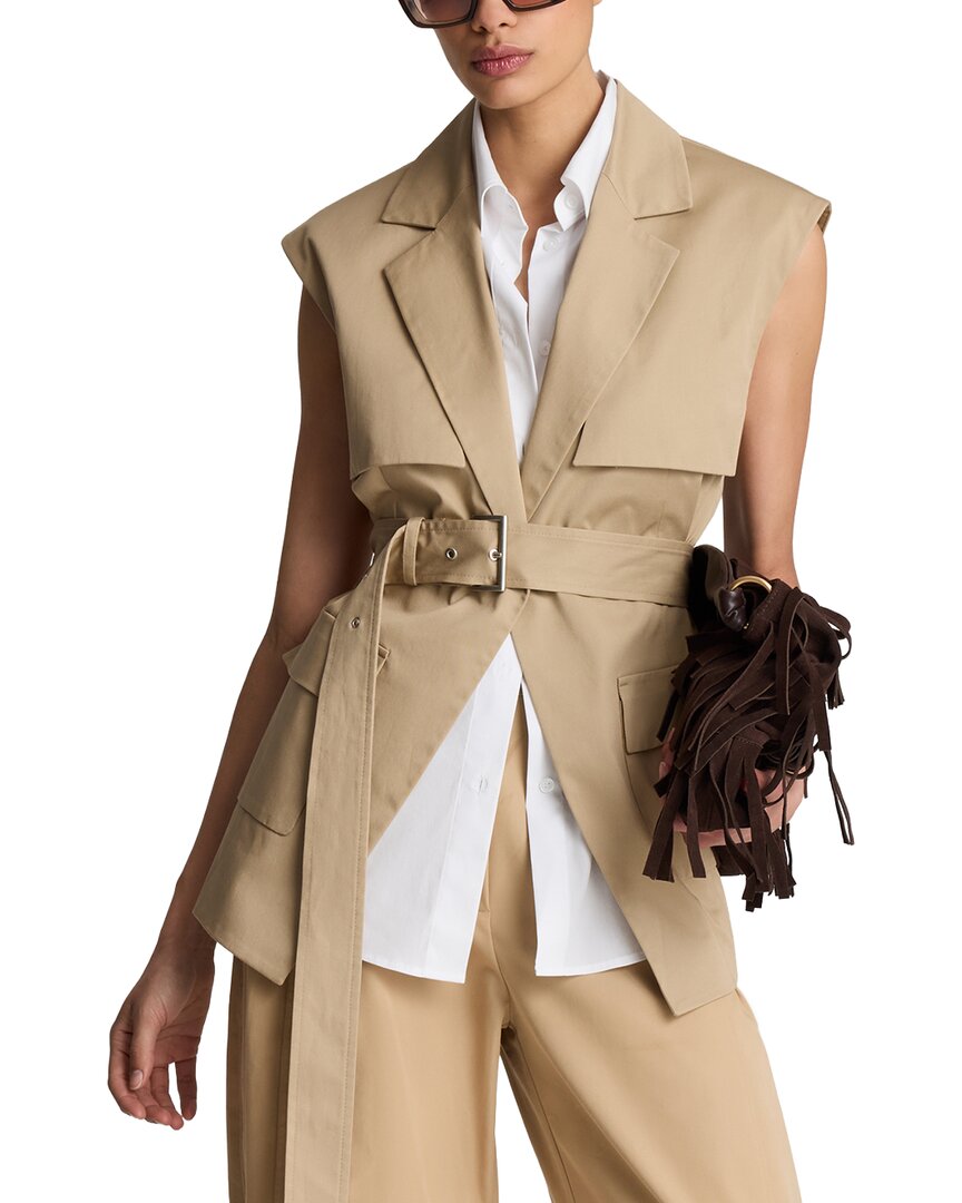Kenneth Cole Kenneth Cole Belted Vest