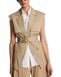 Kenneth Cole Kenneth Cole Belted Vest
