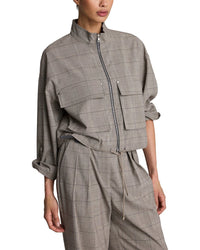 Kenneth Cole Kenneth Cole Draw Cord Flap Pocket Jacket