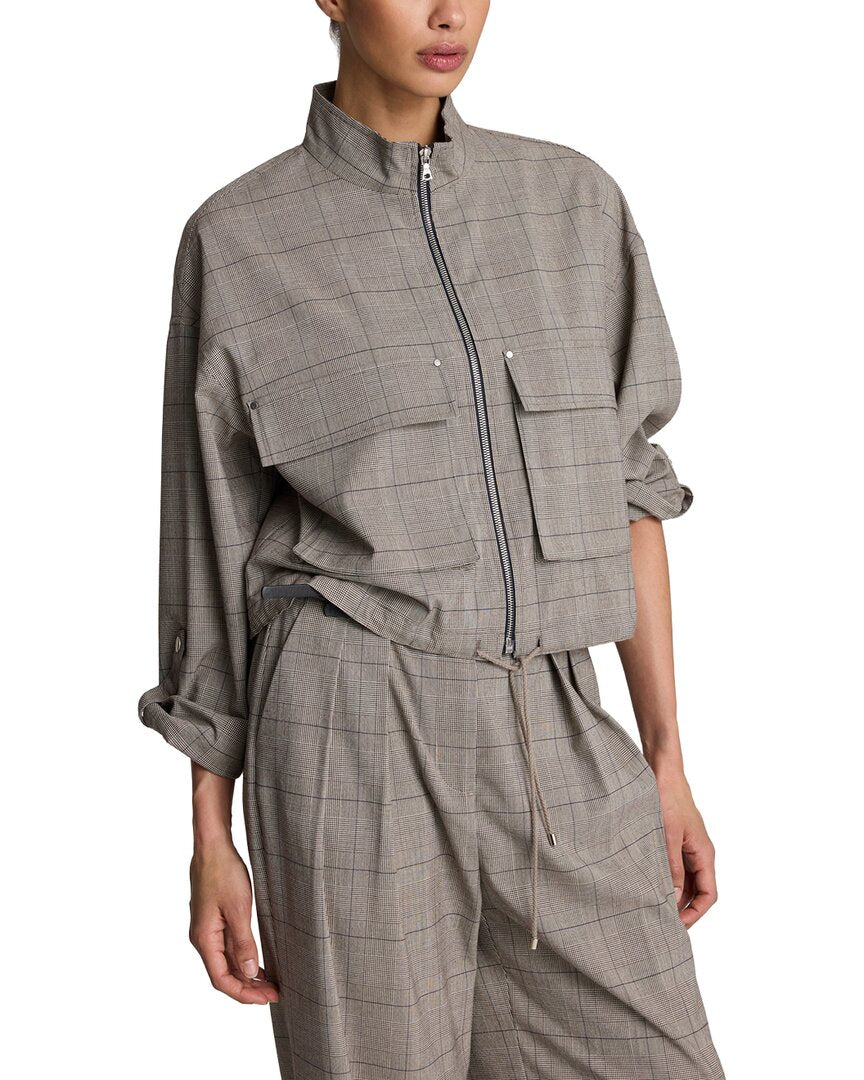Kenneth Cole Kenneth Cole Draw Cord Flap Pocket Jacket