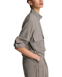 Kenneth Cole Kenneth Cole Draw Cord Flap Pocket Jacket