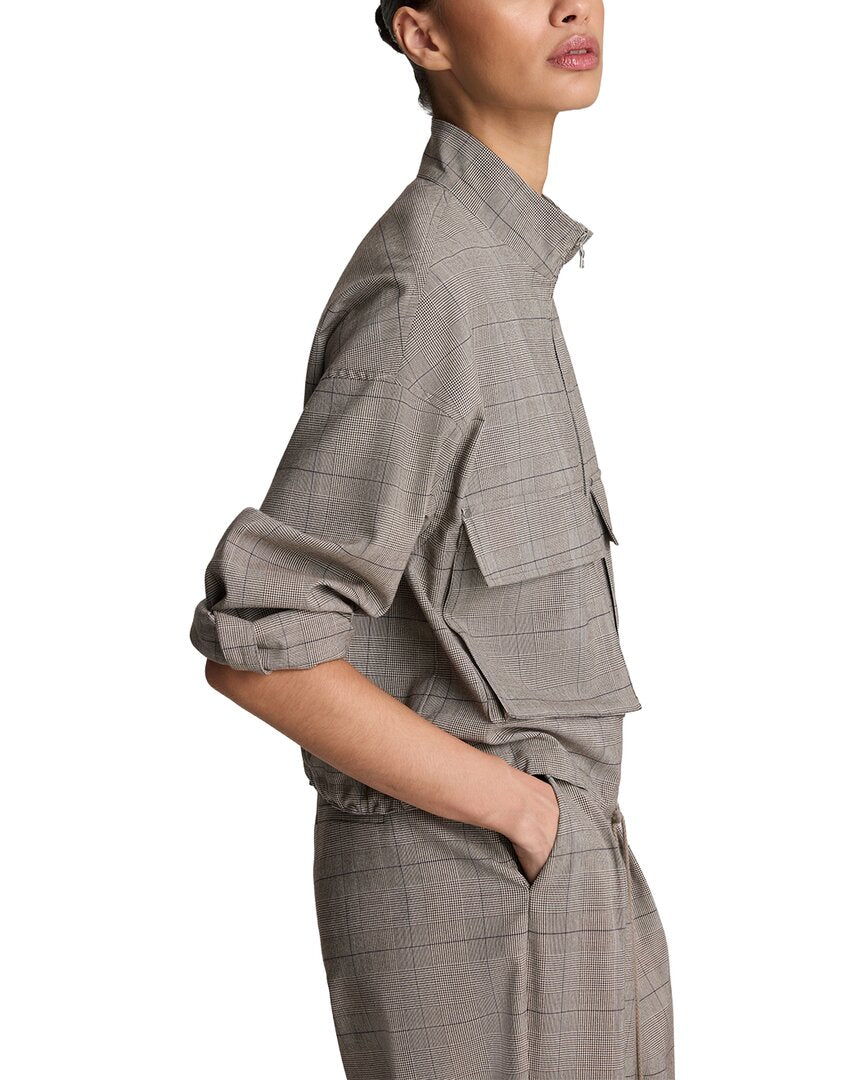 Kenneth Cole Kenneth Cole Draw Cord Flap Pocket Jacket