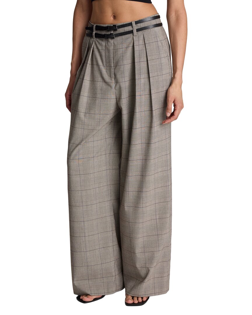 Kenneth Cole Kenneth Cole High Rise Fly Front Double Pant