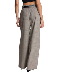 Kenneth Cole Kenneth Cole High Rise Fly Front Double Pant