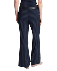 Kenneth Cole Kenneth Cole Fly Front Belted Flare Pant