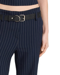Kenneth Cole Kenneth Cole Fly Front Belted Flare Pant