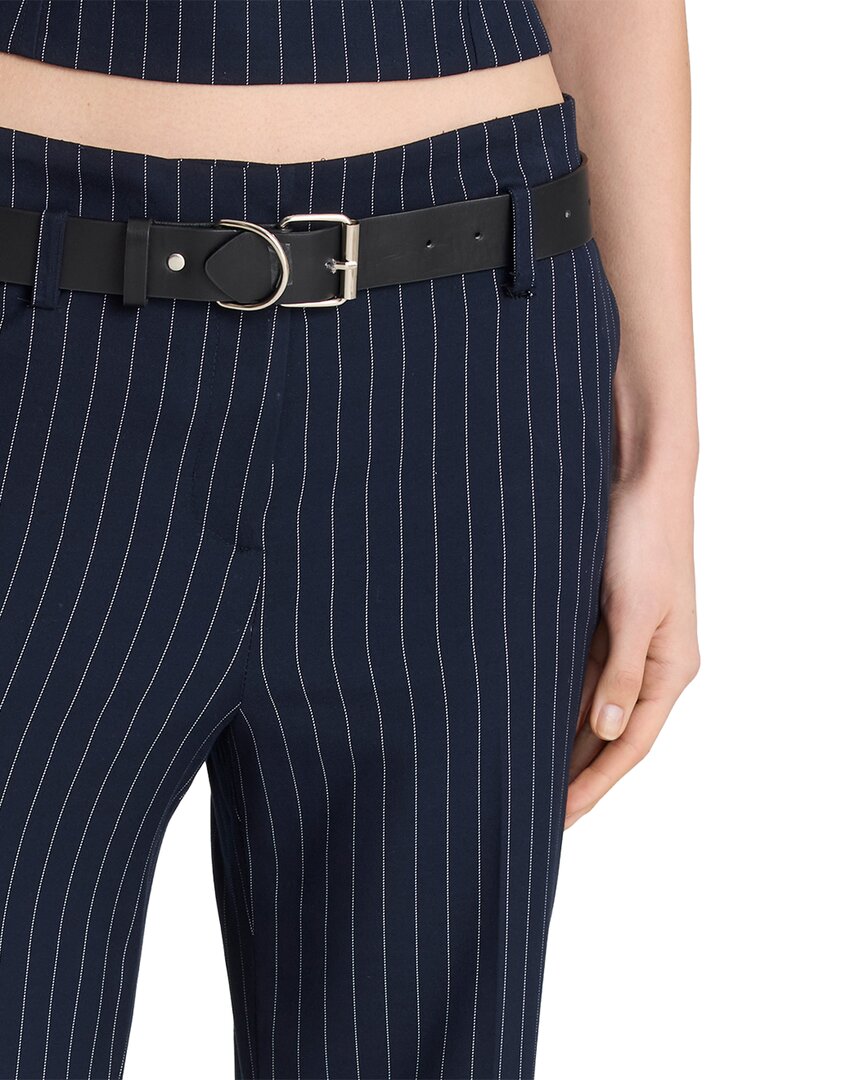 Kenneth Cole Kenneth Cole Fly Front Belted Flare Pant