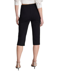 Kenneth Cole Kenneth Cole Pull On Hollywood Waist Pedal Pusher Pant