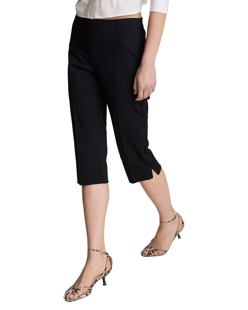Kenneth Cole Kenneth Cole Pull On Hollywood Waist Pedal Pusher Pant