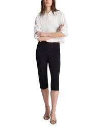 Kenneth Cole Kenneth Cole Pull On Hollywood Waist Pedal Pusher Pant