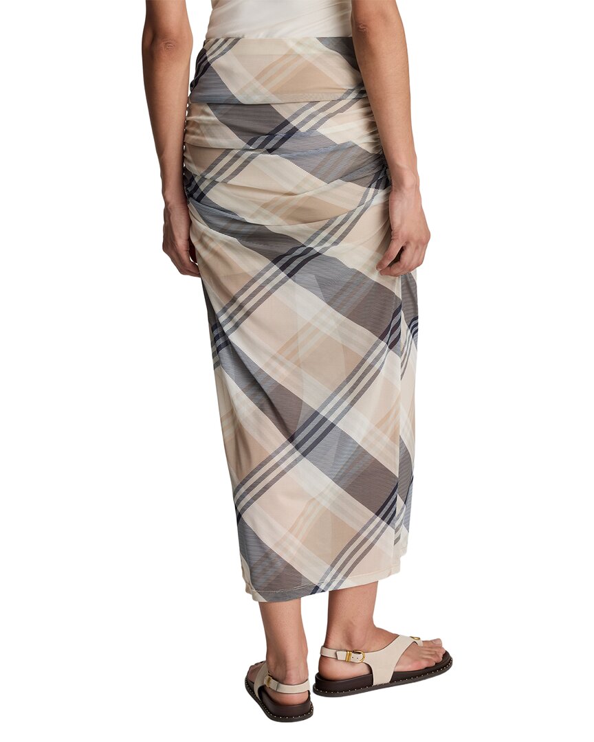 Kenneth Cole Kenneth Cole Pull On Mesh Midi Skirt