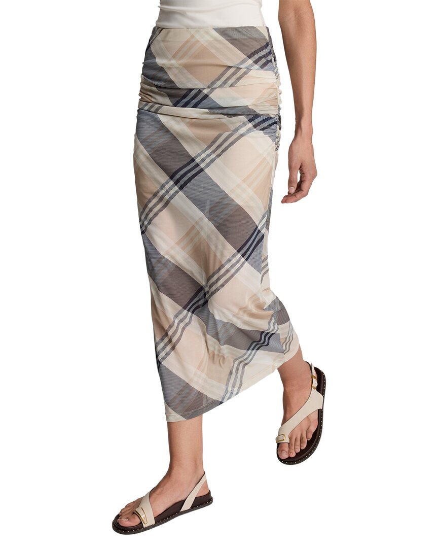 Kenneth Cole Kenneth Cole Pull On Mesh Midi Skirt